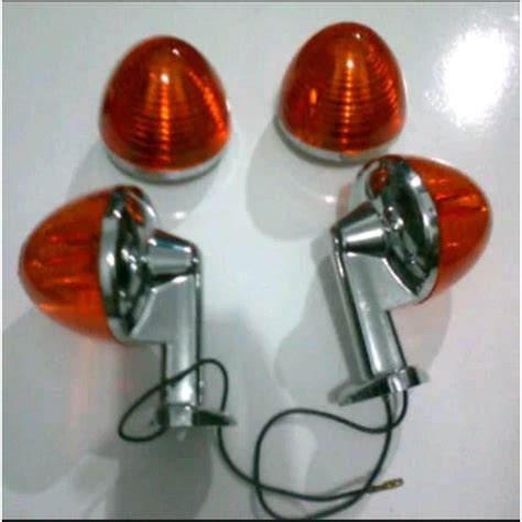 Jual Lampu Sein Weser Riting Depan Belakang Honda Pispot C50 C70 C90