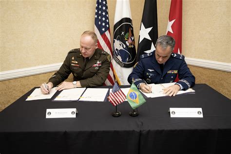 Usspacecom Advances Space Partnerships In South America As Part Of