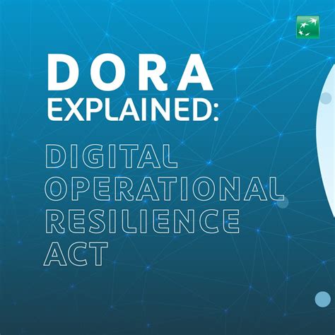 DORA Digital Operational Resilience Act Regulation Memo