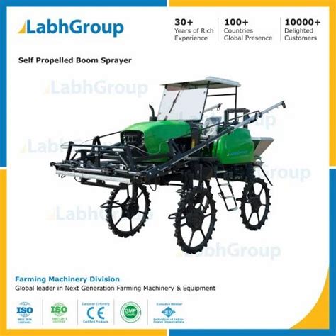 Self Propelled Boom Sprayer For Agriculture Farming Mild Steel