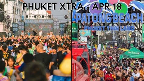 PHUKET XTRA: VIDEO: Phuket Songkran 2023, Smog in Phuket, Island police ...