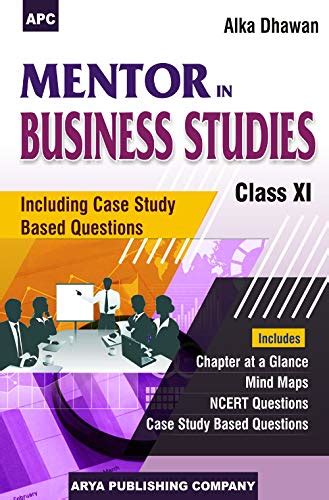 APC Mentor In Business Studies (Including Case Study Based Questions ...