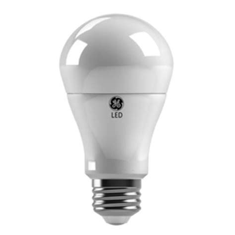 GE LED dimmable 10 watt A19 2700K 800 lumens - FrankoLighting