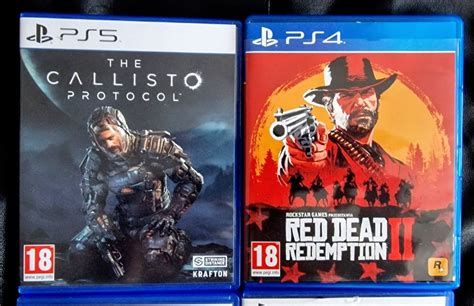 Gra PS4 PS5 Playstation The Callisto Protocol Zamiana Stan Bardzo Dobr