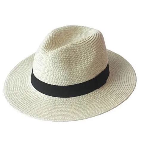 Tsseiatte Womens Wide Brim Straw Panama Hat Fedora Summer Beach Sun