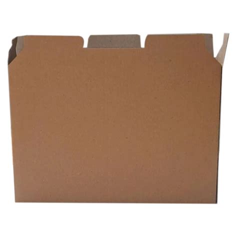 Single Wall 3 Ply Corrugated Dia Cut Folding Box At Rs 10 Piece In