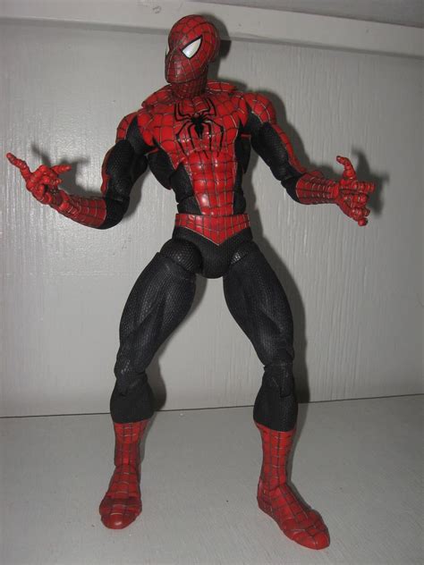 Toybiz Superposeable Movie Spider Man Points Articulation Nice