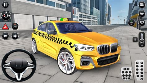 Bmw X Taksi Araba S R Oyunu Taxi Sim Evolution Android