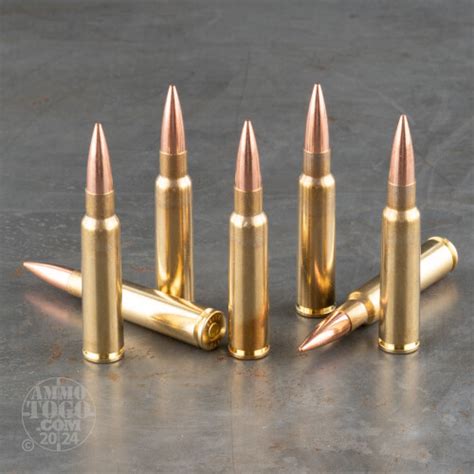 X Swiss Ammo Rounds Of Grain Full Metal Jacket Boat Tail