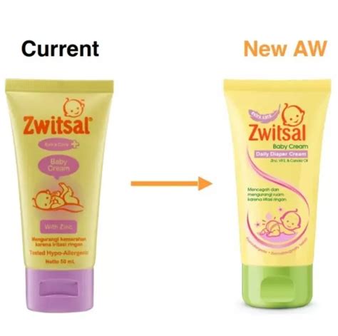 Zwitsal Extra Care Baby Cream With Zinc 50 ML Lazada Indonesia