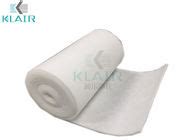 G2 To G4 Spray Booth Air Filters Media Roll 100 Polyester Synthetic Fiber