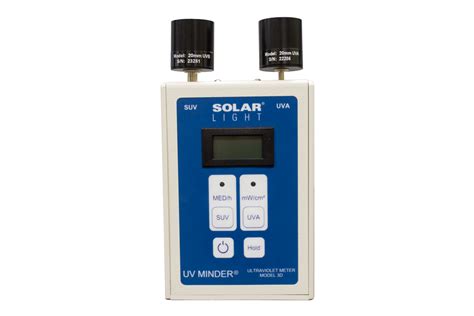 UV Intensity Meter | UV MINDER Model 3D UV Meter | Solar Light