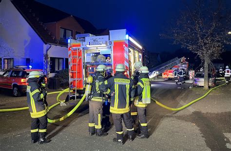 Ausgedehnter Zimmerbrand In Einem Einfamilienhaus LokalKlick Eu