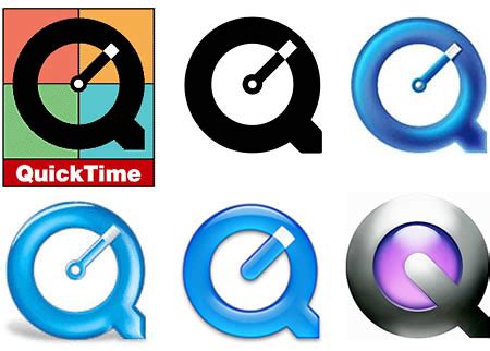 Evolution Apple Quicktime Logo Yukio Andoh Flickr