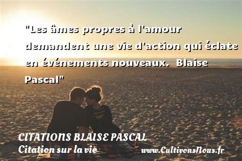 Citation Blaise Pascal Les Citations De Blaise Pascal Cultivonsnous Fr