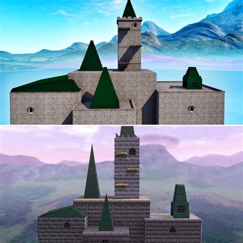 I recreated ‘Hyrule Castle’ from Super Smash Bros. Can provide a code ...