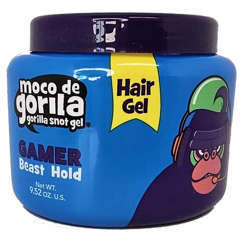 Moco De Gorila Gamer Hair Styling Gel Take Your Look To The Next Level