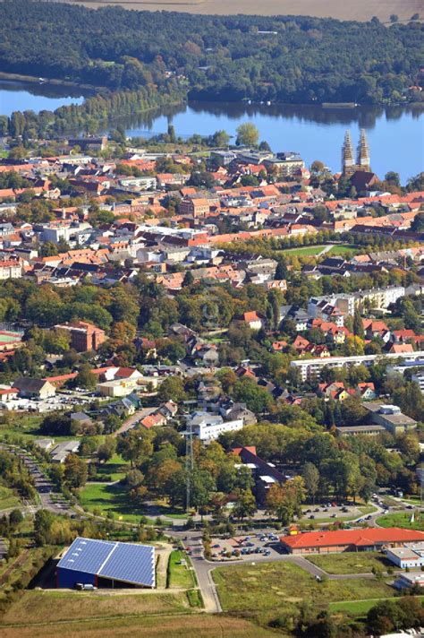 Luftaufnahme Neuruppin Stadtansicht Neuruppin