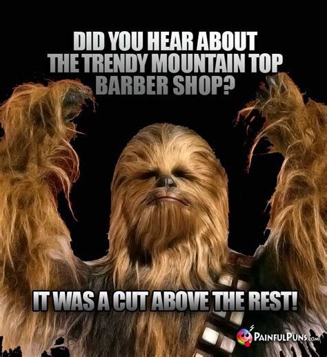 Barber Jokes, Hair Stylist Puns, Hair Humor | PainfulPuns.com