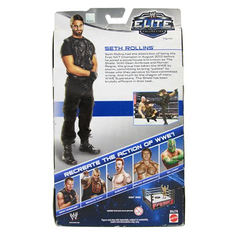 Elite Series 26 The Shield Figure Bundle Roman Reigns Dean Ambrose