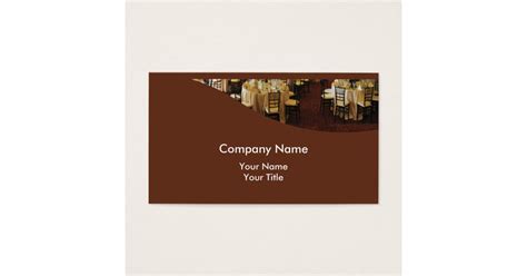 Catering Business Cards | Zazzle.com