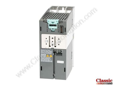 Siemens 6SL3210 1PE14 3UL1 Power Module PM240 2 1 1 KW