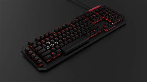 IF Design HP OMEN Sequencer Keyboard