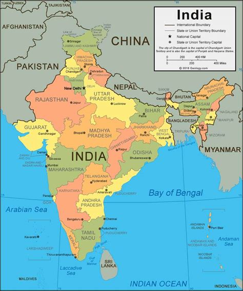 Campo Restricciones Decepci N Mapa De La India En Espa Ol Consejo