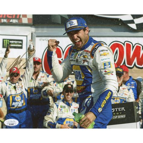 Chase Elliott Signed 8x10 Photo JSA COA Pristine Auction