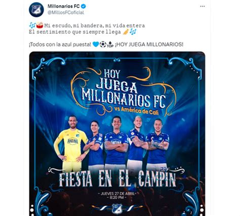 Millonarios vs América de Cali resultado resumen y cuánto quedó el