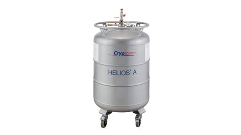 Liquid Helium Storage And Transport With Our Products Cryotherm