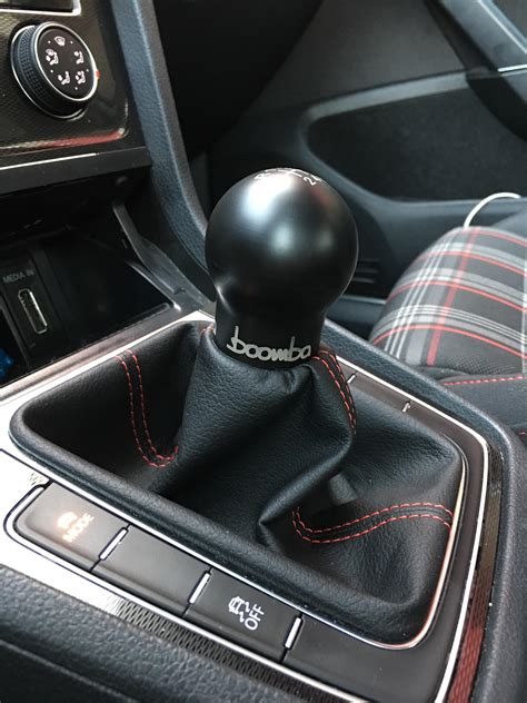 New Boomba Shift Knob For My Mk7 Gti Rgolfgti