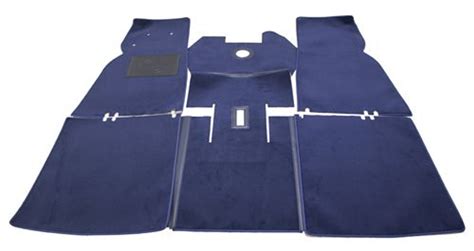 Kit Tapis Volvo Pv Bleu Cvr