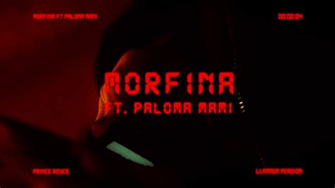 Morfina Feat Paloma Mami Official Lyric Video Music Video By