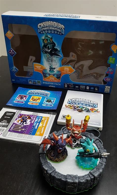 Skylanders Spyro's Adventure PC Starter Pack for Windows/Mac Video Game ...