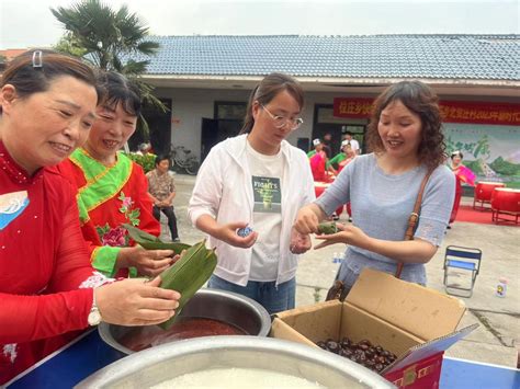 位庄乡 【首善位庄】多彩活动迎端午 粽叶飘香祝安康 位庄乡开展端午节系列活动