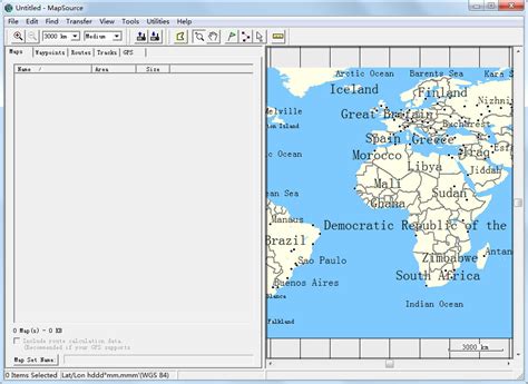 Mapsource官方下载mapsourcegps数据处理软件65下载 系统之家