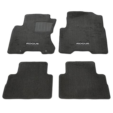 2013 Nissan Rogue 2008-2013 Nissan Rogue Black Carpeted Floor Mats ...