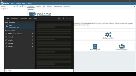 Postgresql Set Environment Variables Printable Forms Free Online