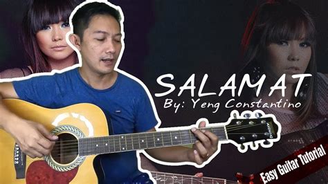 Salamat By Yeng Constantino Easy Guitar Tutorial For Beginners Youtube