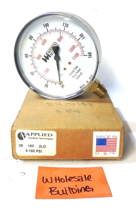 Weiss Pressure Gauge Psi Kpa Applied Ld