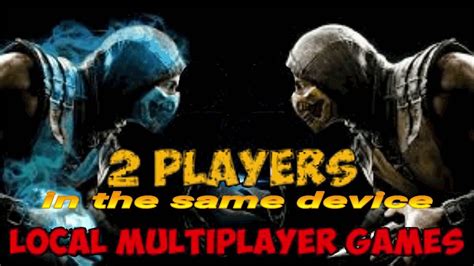 Top 5 Best Local Multiplayer Games Splitscreen Games Same Device