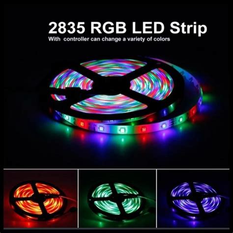 Jual BANTING HARGA Lampu Led Strip Rgb 5 Meter Adaptor Remote