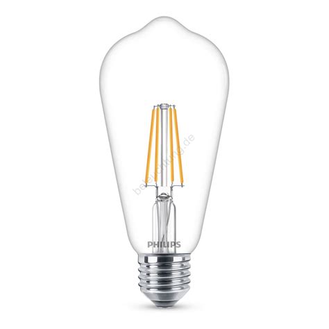 Led Dimmbare Gl Hbirne Vintage Philips St E W V K