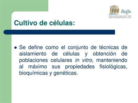 Ppt Cultivos Celulares Y Sus Aplicaciones Powerpoint Presentation Free Download Id4894109