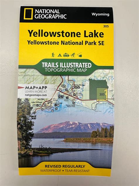 Yellowstone Lake Topo Map 305