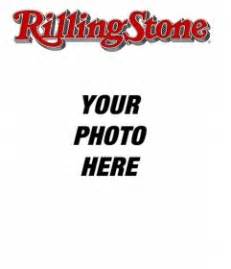 Rolling Stone cover customizable with your photo. Edit the template from