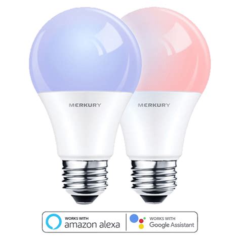 Morningsave Pack Merkury Innovation Wifi Led Smart Bulbs