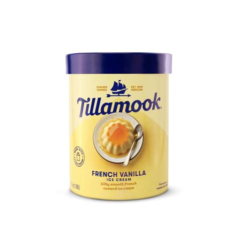 Tillamook French Vanilla Ice Cream Oz Instacart