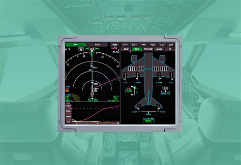 Boeing 737 737 Max Kc 46 777 777x 787 Simulated Displays